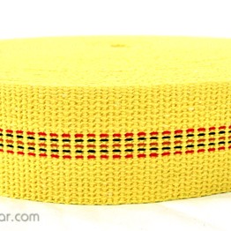 Firetoys 65mm x 3mm Fire Wick (sold/meter)