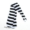 Zebra Strip Poi Socks