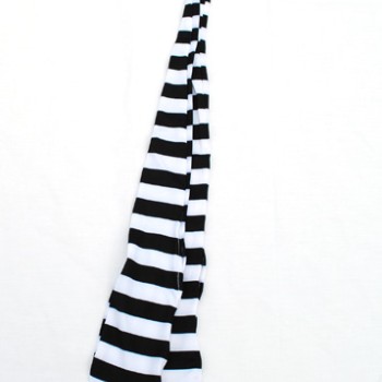 Zebra Strip Poi Socks