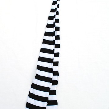 Zebra Strip Poi Socks