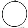 Aerial Hoop Solid Steel 34"