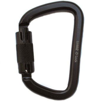 Linkk2 D Lock Carabiner (ANSI)