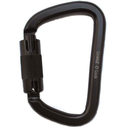Linkk2 D Lock Carabiner (ANSI)