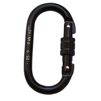 Linkk 2 - Equinox - Steel Carabiner (Screw Gate)
