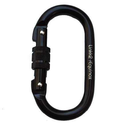 Linkk 2 - Equinox - Steel Carabiner (Screw Gate)