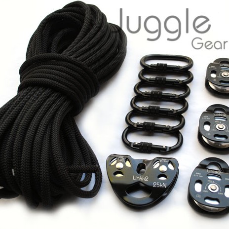 Aerial Rig Pulley Kit