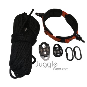 Acro Spotting belt system