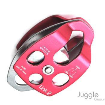 Link 2 Pulley 2" Double