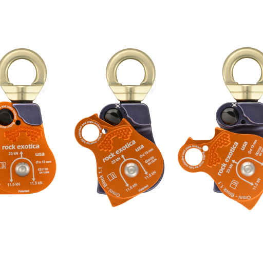 Omni-Block SWIVEL PULLEY