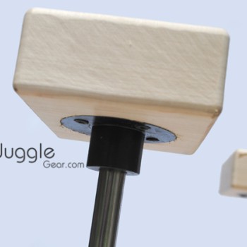 Handstand Triple Canes (1 x Rotational) - Pro - 50 cm tall