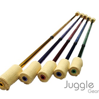 Pro Fire Staff by Jugglegear